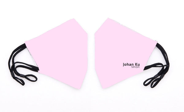 Johan Ku Mask - Light Pink