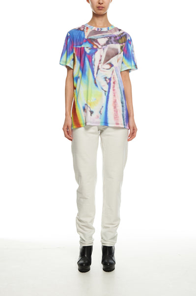 Andy Collection- Full Colour Tin Foil Graphic T-Shirt - Johan Ku Shop