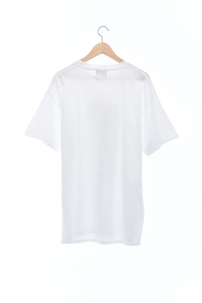 Andy Collection- British Supermarket Inspired Graphic T-Shirt - Wine(White) - Johan Ku Shop
