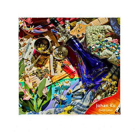 Elliot Collection - Woodstock Inspired Silk Printed Scarf - Johan Ku Shop