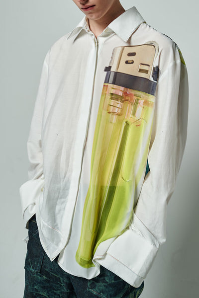 Elliot Collection- Tie Dye Denim Shorts - Johan Ku Shop